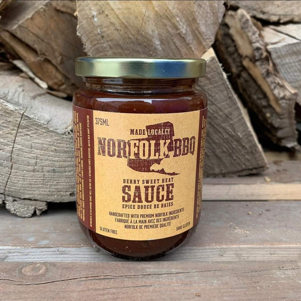 Norfolk BBQ Sauce - Berry Sweet Heat