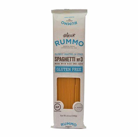 Gluten Free Rummo Spaghetti - Made in Italy